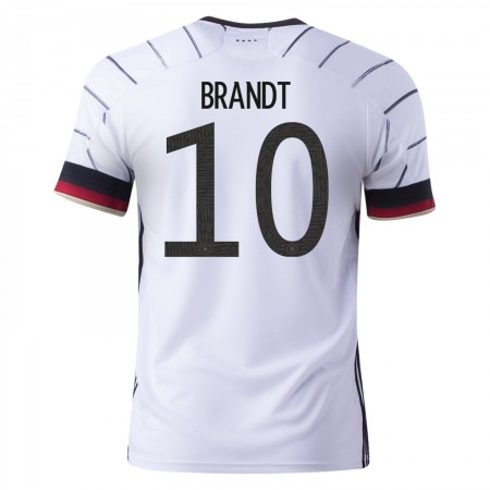 Maillot de Foot Allemagne JULIAN BRANDT 10 Domicile UEFA Euro 2020 Maillot de Foot Allemagne JULIAN BRANDT 10 Domicile UEFA Euro 2020